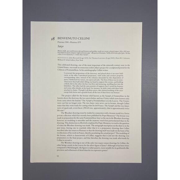 dell'Abbate, Rape of Ganymede, Drawing, Print, Bookplate, Art, ~ 240623-WH 595 - Picture 3 of 3